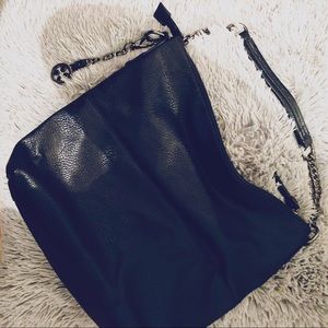 Naturalizer Shoulder leather chain handbag